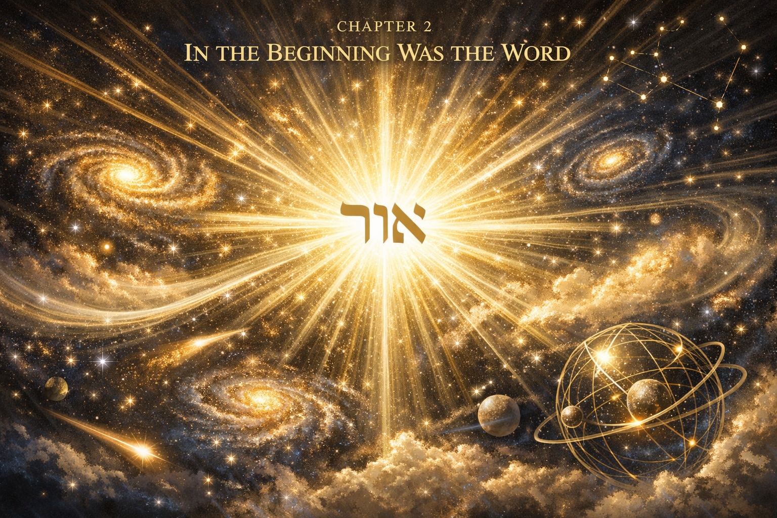 In the Beginning Was the Word