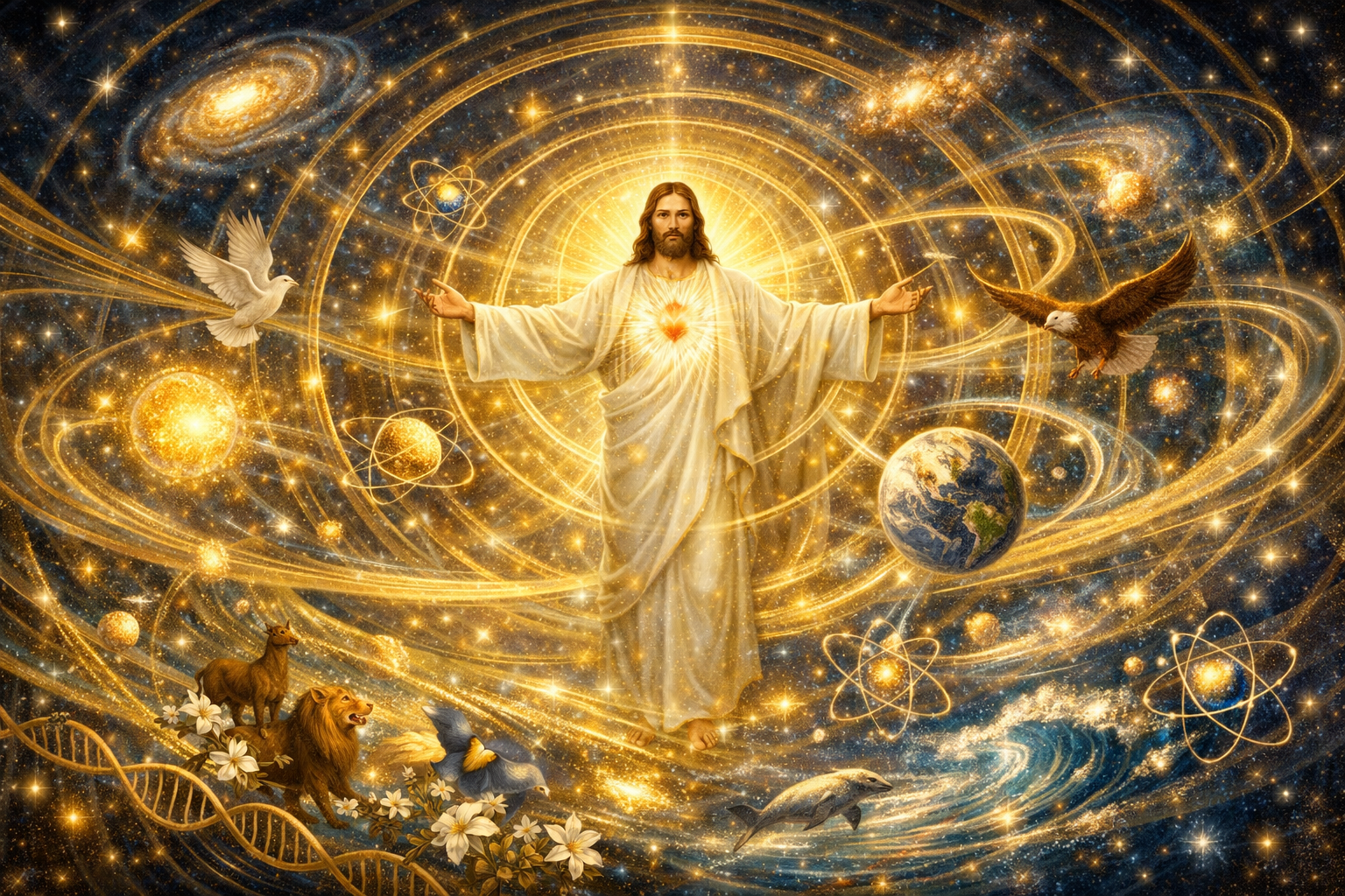 Through Him and For Him