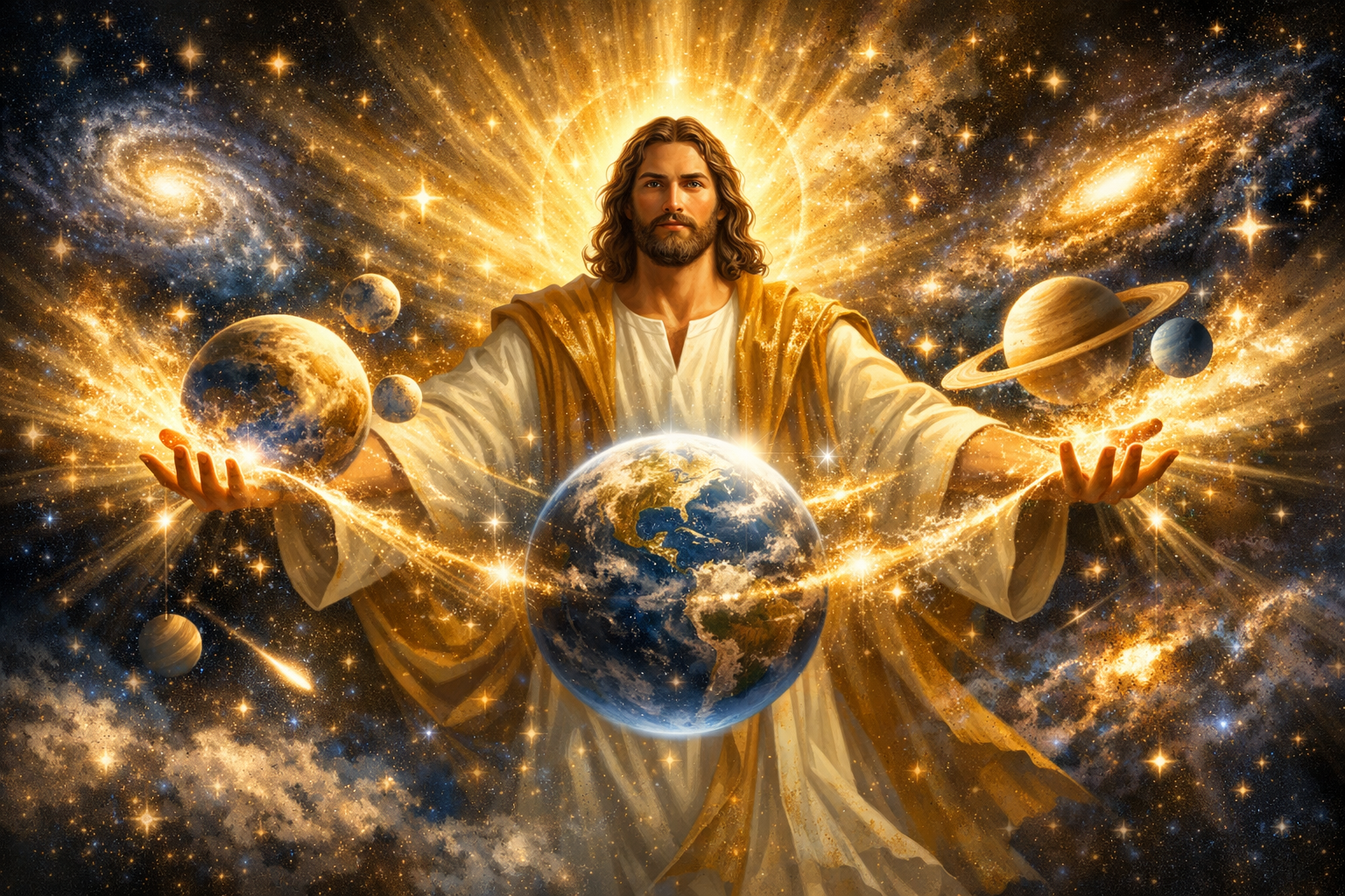 The Son Who Sustains All Things