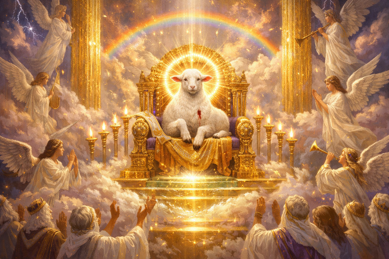 The Lamb on the Throne