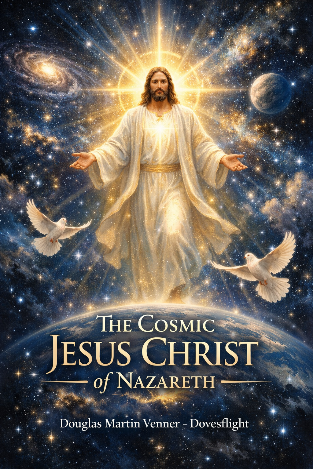 The Cosmic Jesus Christ of Nazareth cover